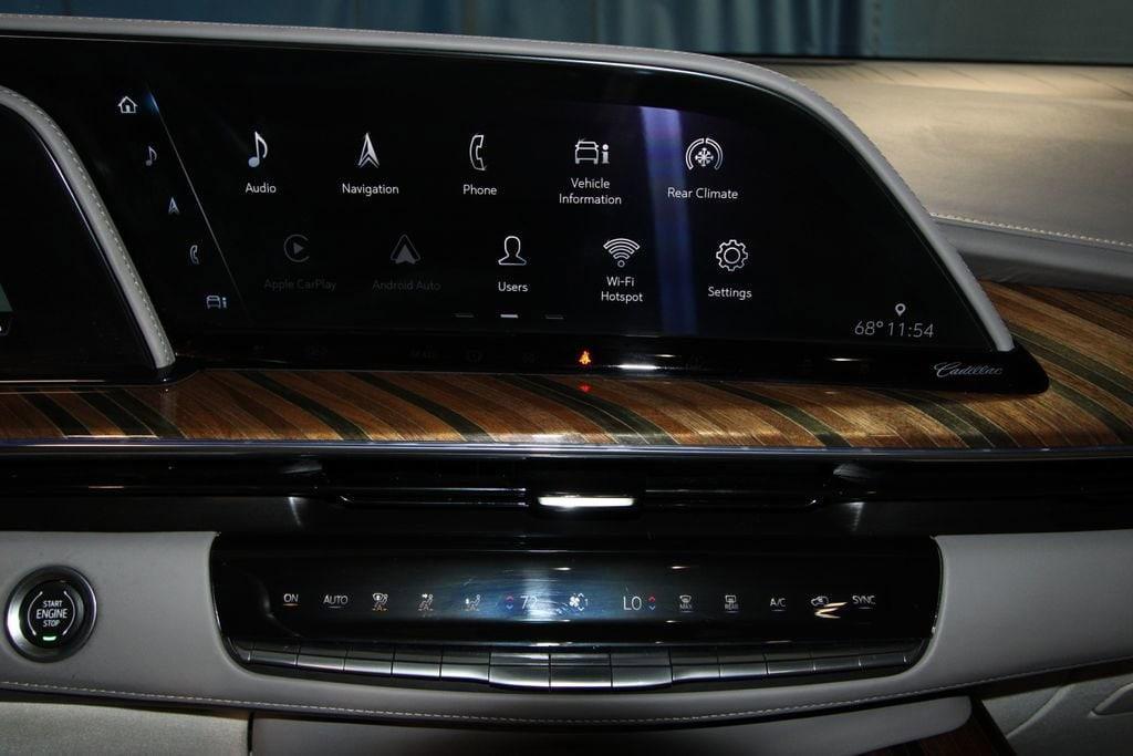 used 2022 Cadillac Escalade car, priced at $85,991