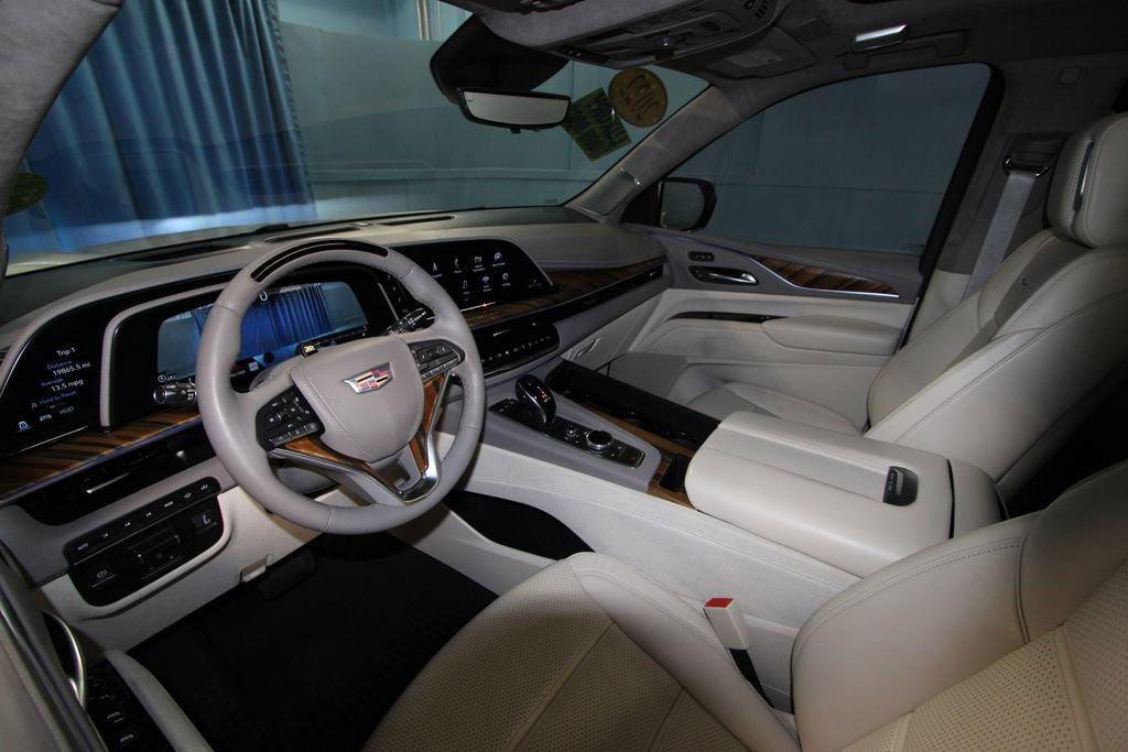 used 2022 Cadillac Escalade car, priced at $85,991