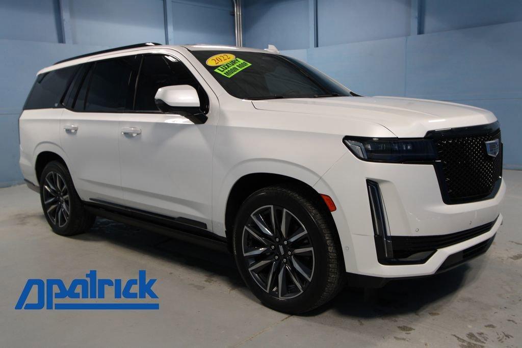 used 2022 Cadillac Escalade car, priced at $85,991