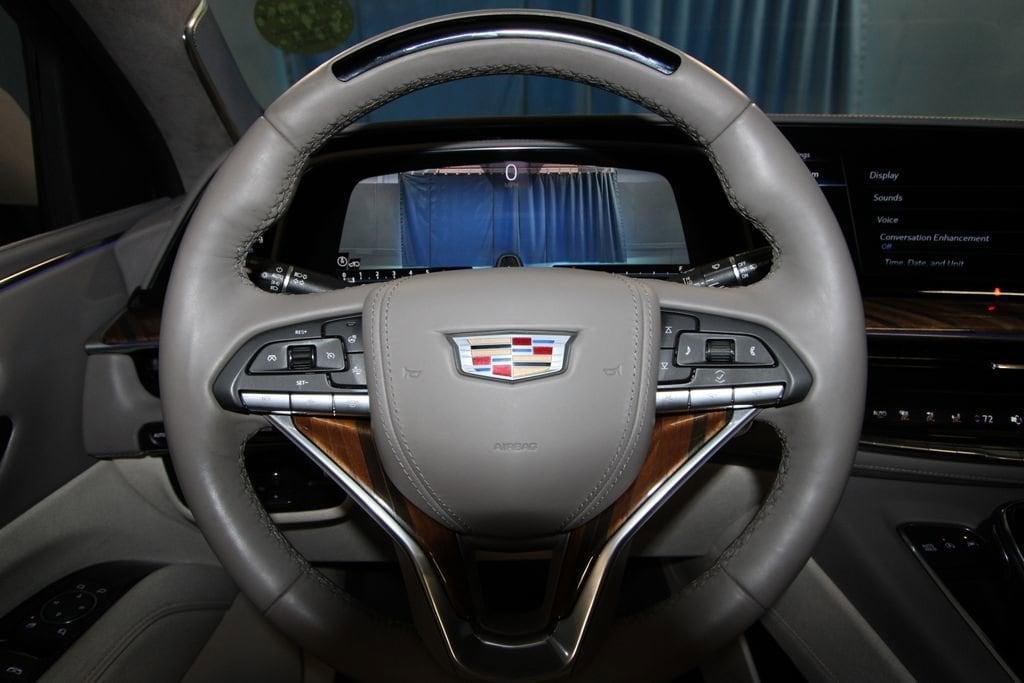 used 2022 Cadillac Escalade car, priced at $85,991
