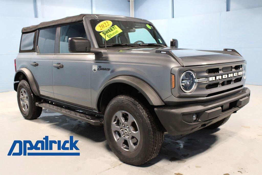 used 2022 Ford Bronco car