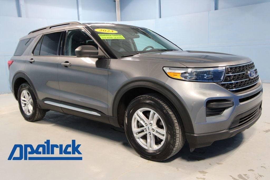 used 2023 Ford Explorer car, priced at $38,300