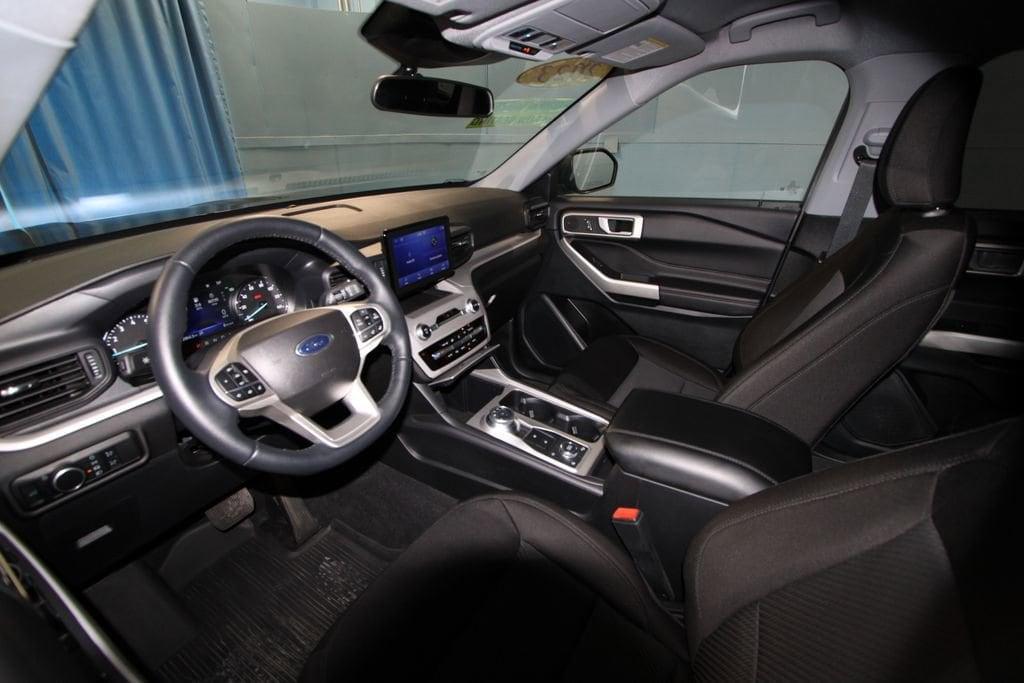 used 2023 Ford Explorer car, priced at $38,300