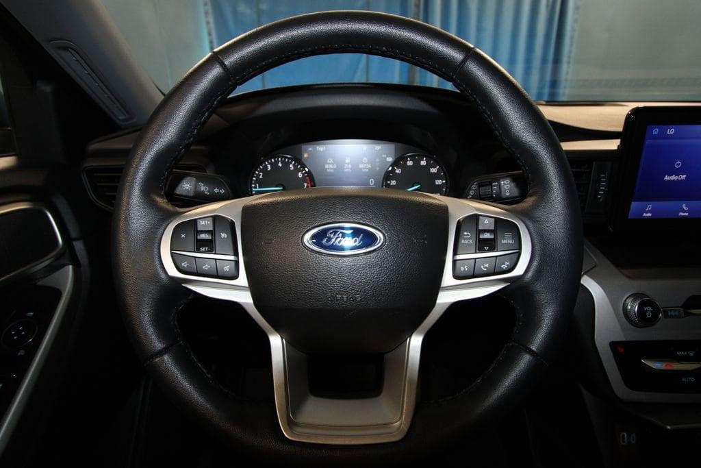 used 2023 Ford Explorer car, priced at $38,300