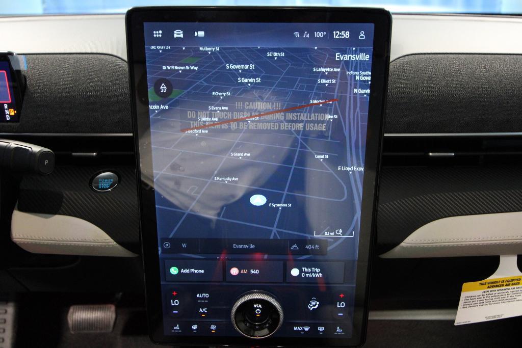 new 2025 Ford Mustang Mach-E car, priced at $48,648