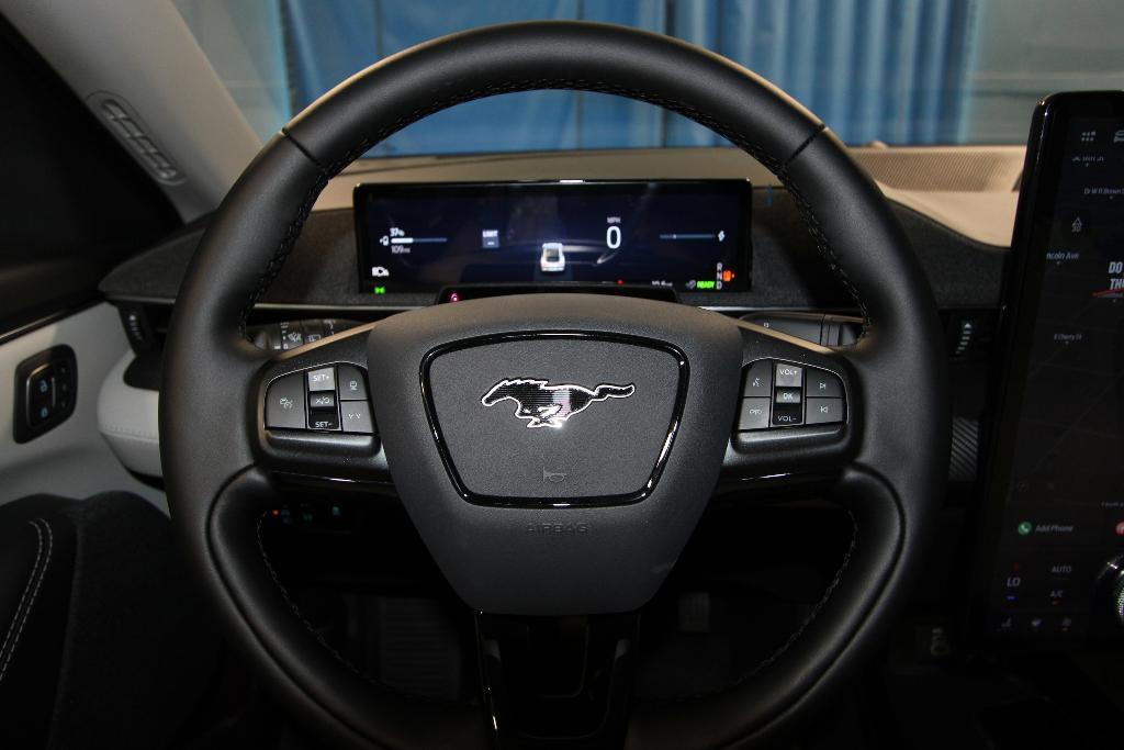 new 2025 Ford Mustang Mach-E car, priced at $48,648