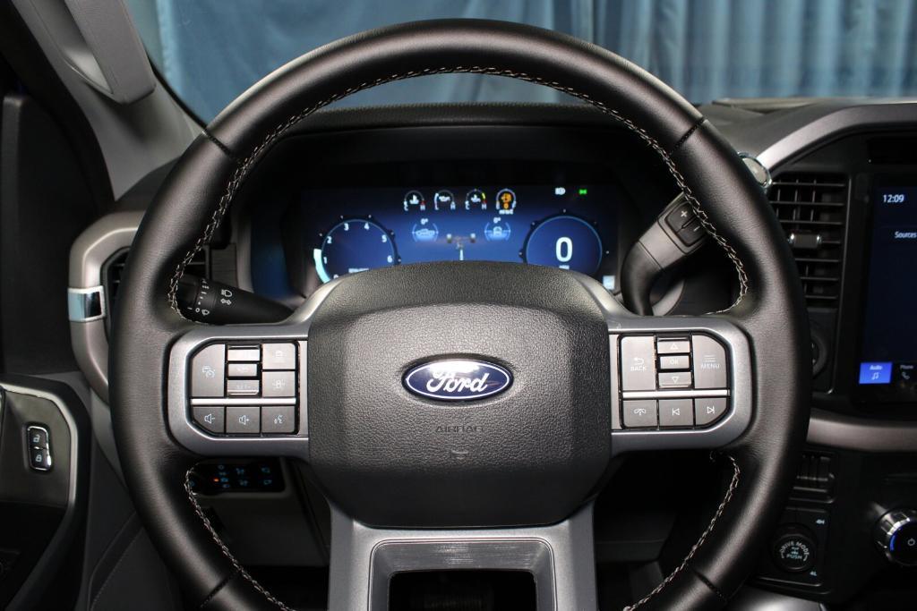 new 2025 Ford F-150 car, priced at $53,989