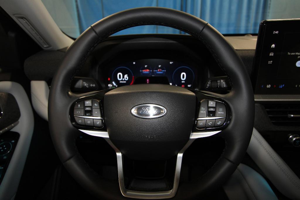 new 2025 Ford Explorer car, priced at $56,808