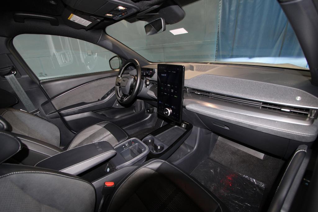 new 2025 Ford Mustang Mach-E car, priced at $54,683