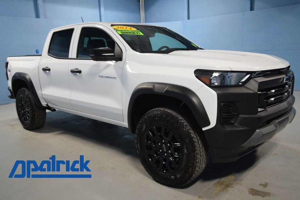 used 2024 Chevrolet Colorado car, priced at $44,899