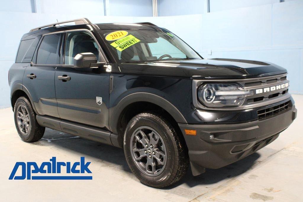 used 2021 Ford Bronco Sport car, priced at $29,800