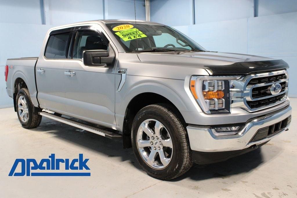 used 2022 Ford F-150 car, priced at $44,991