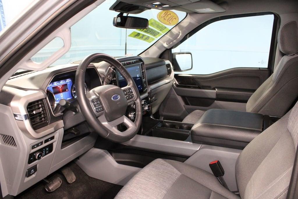 used 2022 Ford F-150 car, priced at $44,991