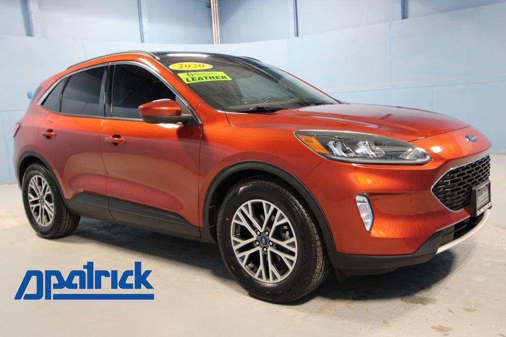 used 2020 Ford Escape car, priced at $24,899