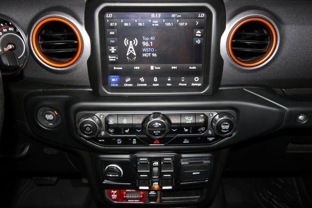 used 2022 Jeep Gladiator car, priced at $53,899