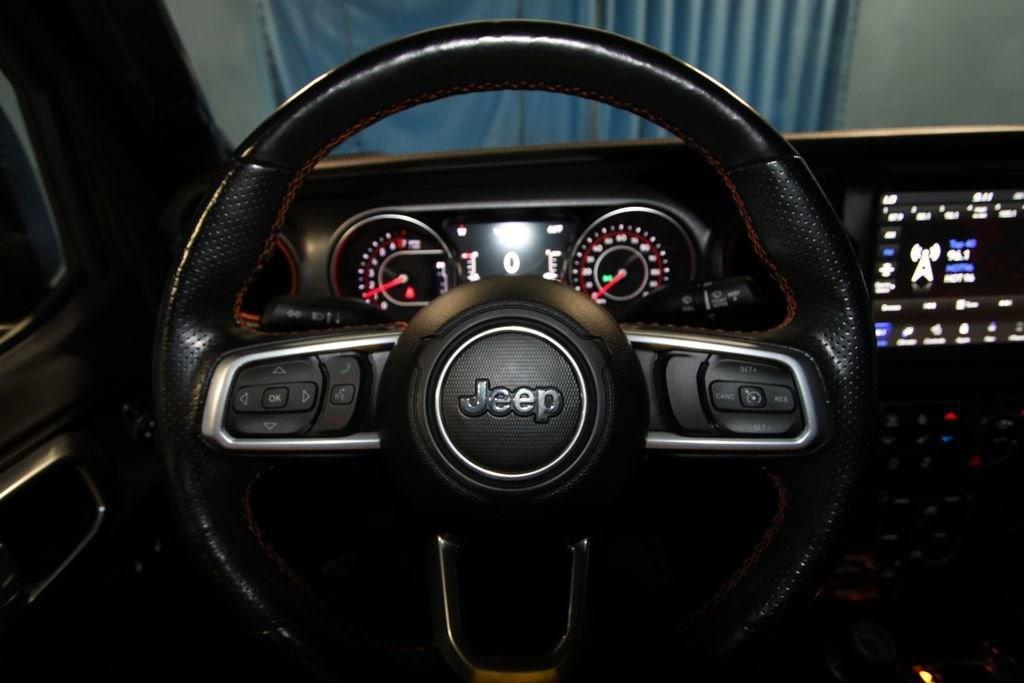 used 2022 Jeep Gladiator car, priced at $53,899