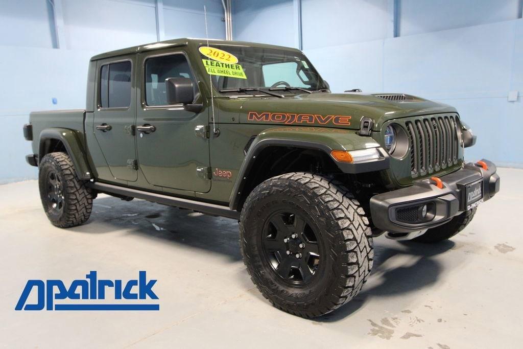 used 2022 Jeep Gladiator car, priced at $53,899