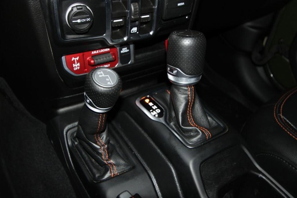 used 2022 Jeep Gladiator car, priced at $53,899