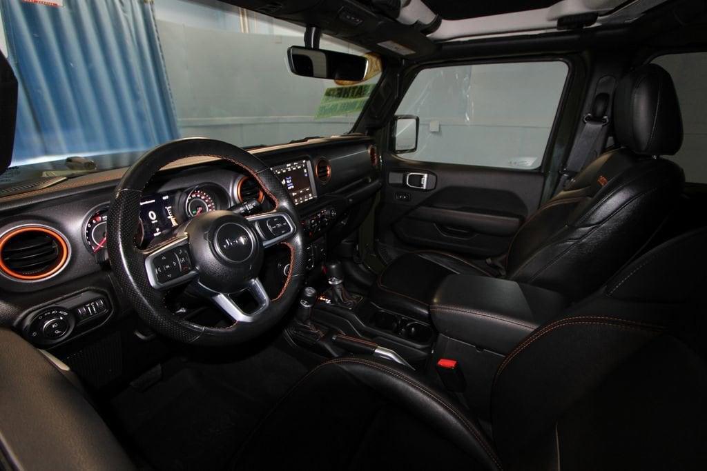 used 2022 Jeep Gladiator car, priced at $53,899