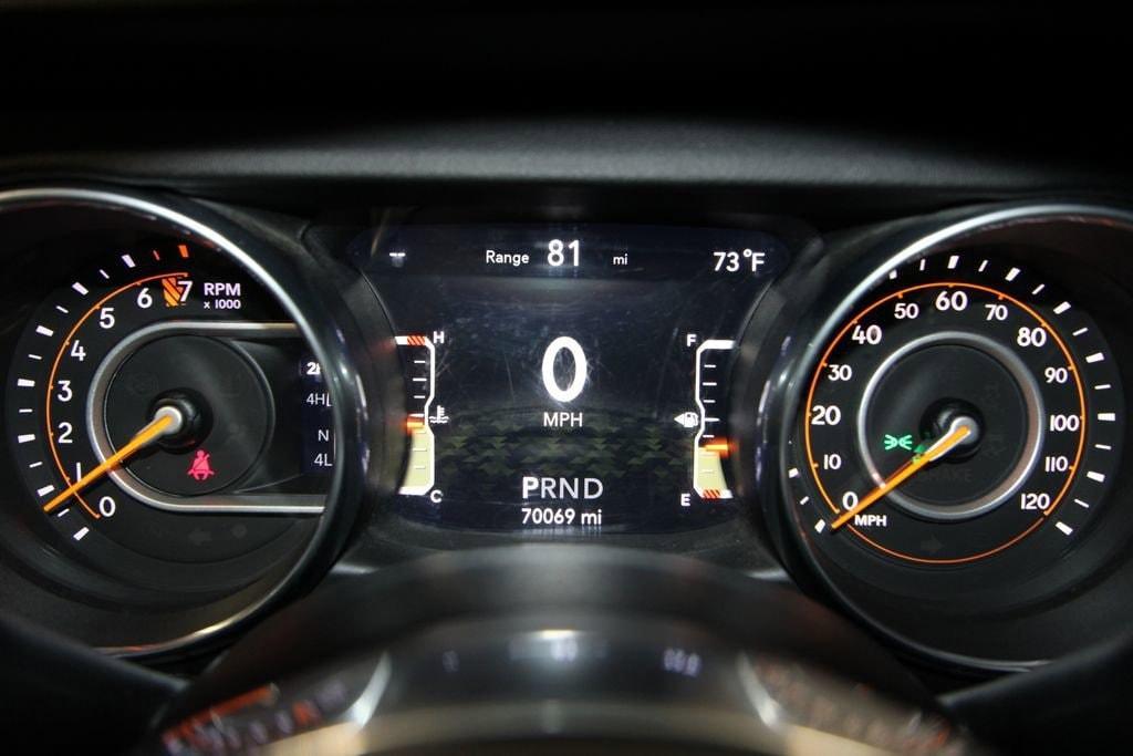 used 2018 Jeep Wrangler Unlimited car, priced at $29,991