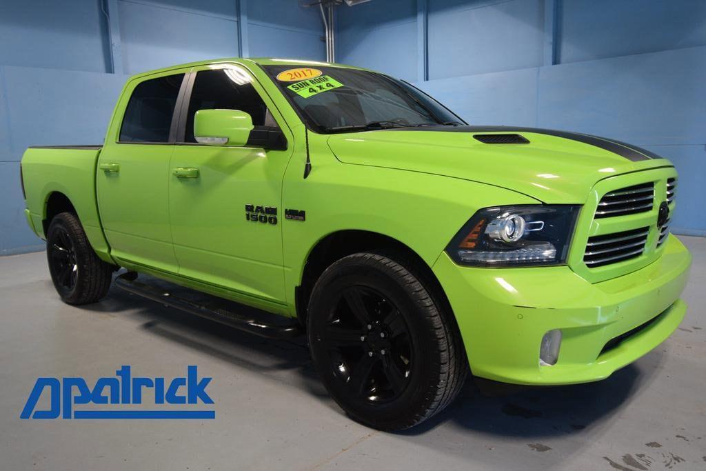 used 2017 Ram 1500 car, priced at $26,991