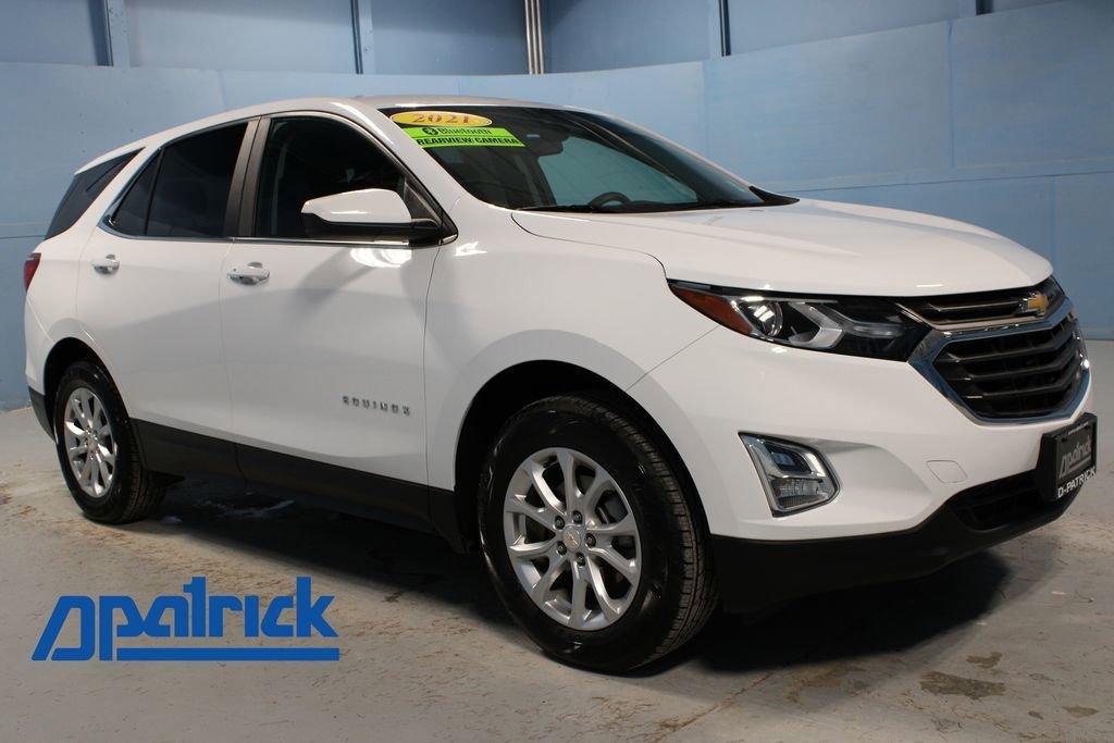 used 2021 Chevrolet Equinox car, priced at $19,991