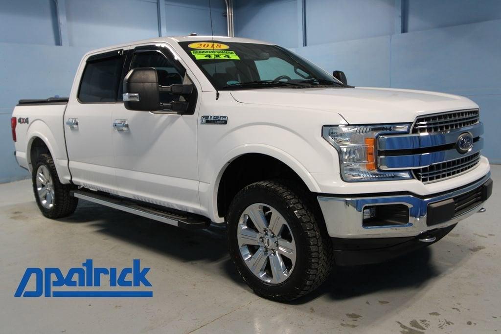 used 2018 Ford F-150 car, priced at $32,996