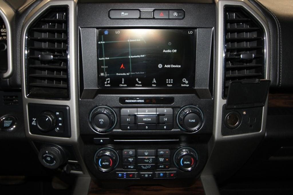 used 2018 Ford F-150 car, priced at $32,996