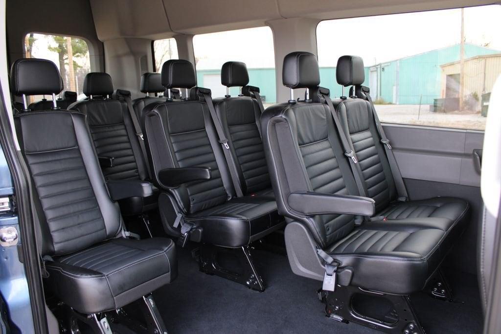 used 2023 Ford Transit-350 car, priced at $63,800