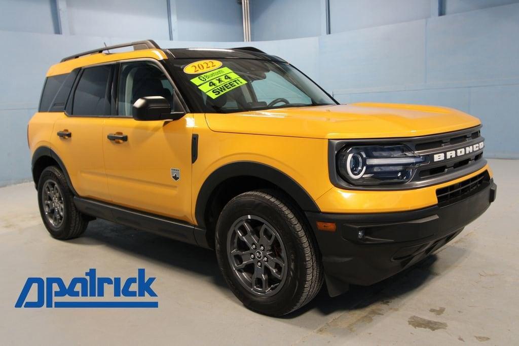 used 2022 Ford Bronco Sport car, priced at $26,991