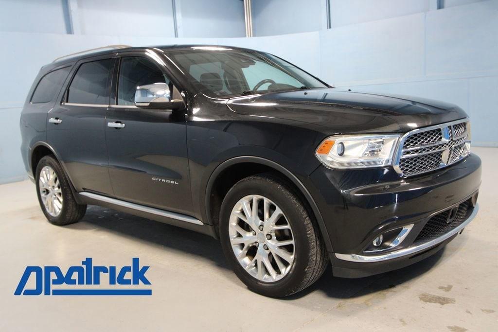used 2015 Dodge Durango car, priced at $13,991