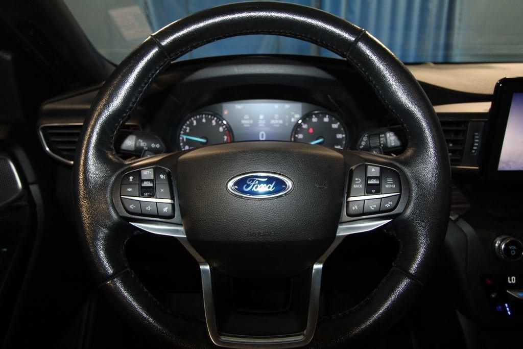 used 2020 Ford Explorer car, priced at $22,991