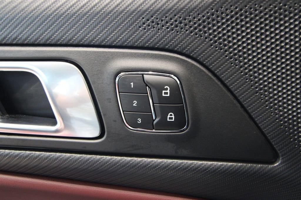 used 2025 Ford Mustang car, priced at $55,800