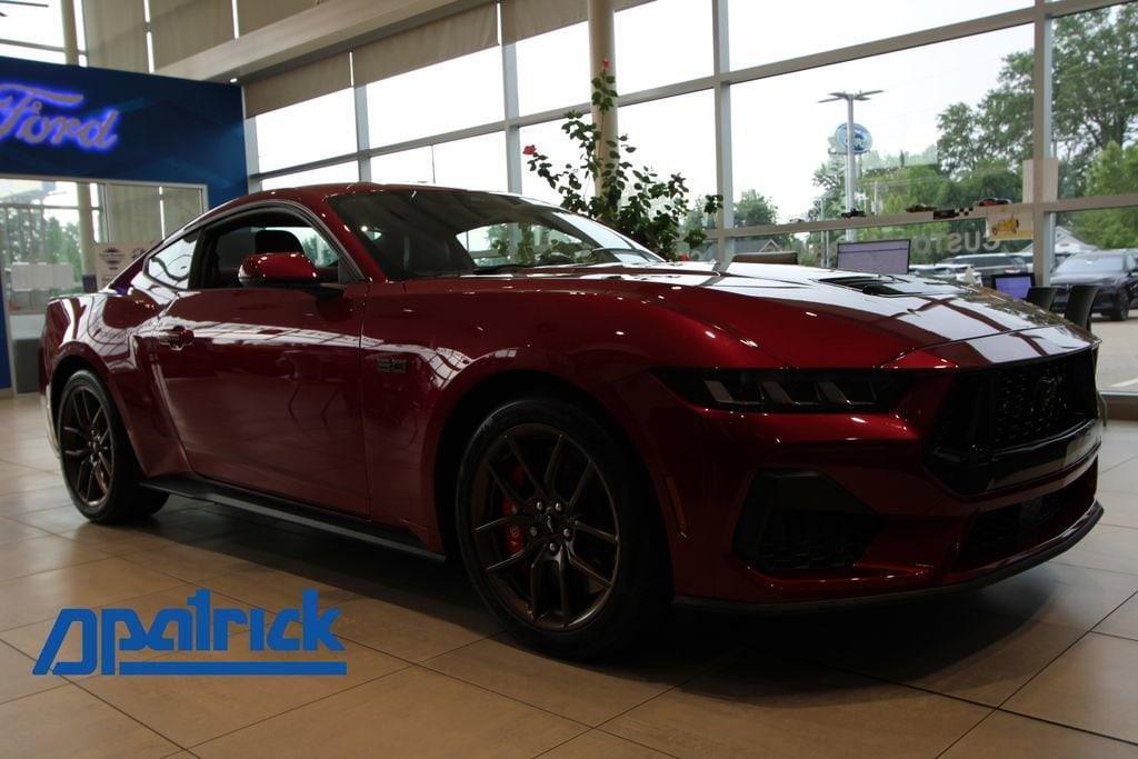 used 2025 Ford Mustang car, priced at $55,800