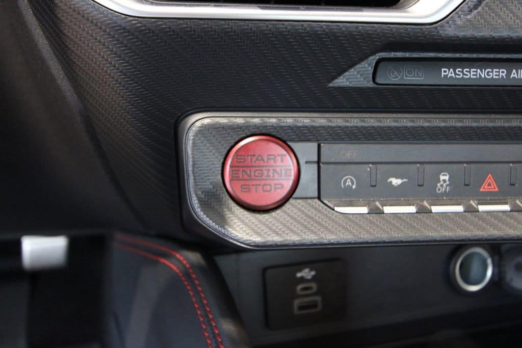 used 2025 Ford Mustang car, priced at $55,800