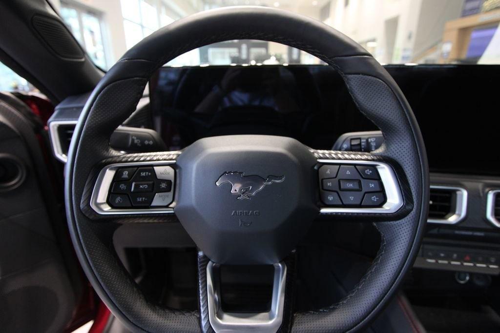 used 2025 Ford Mustang car, priced at $55,800