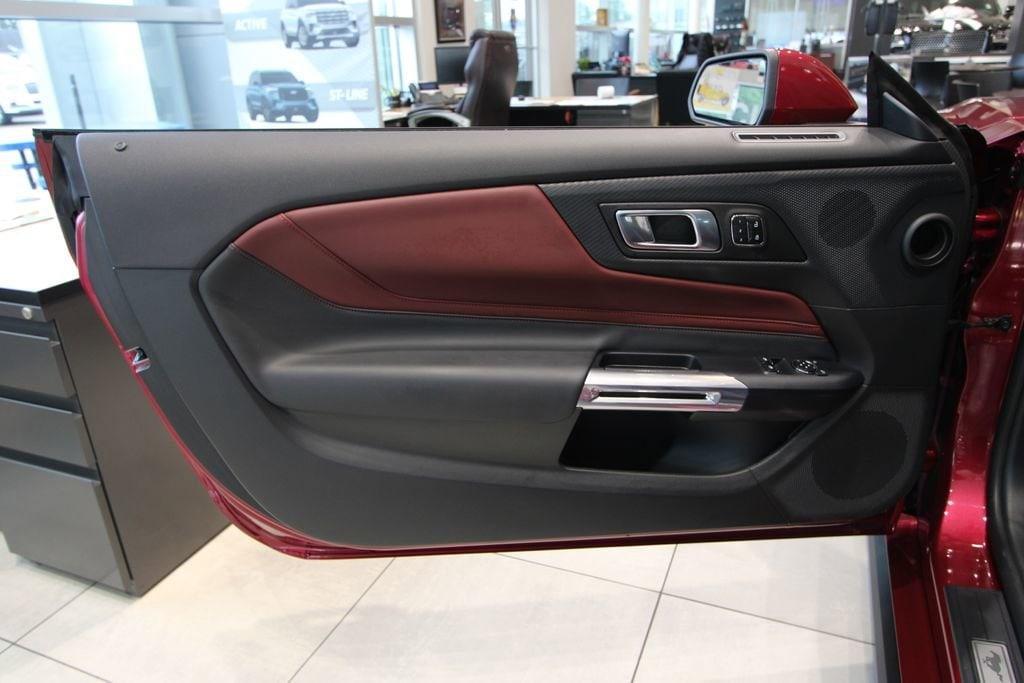 used 2025 Ford Mustang car, priced at $55,800
