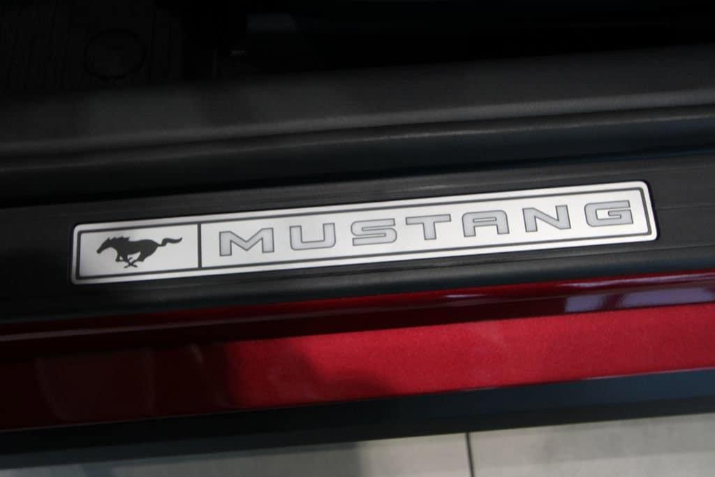 used 2025 Ford Mustang car, priced at $55,800