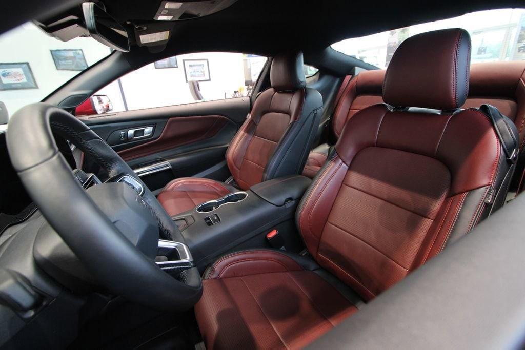 used 2025 Ford Mustang car, priced at $55,800