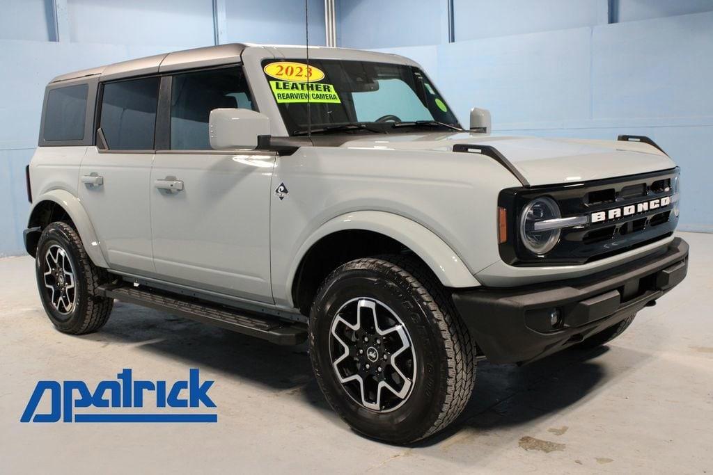 used 2023 Ford Bronco car