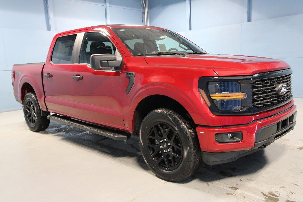 new 2025 Ford F-150 car, priced at $50,358