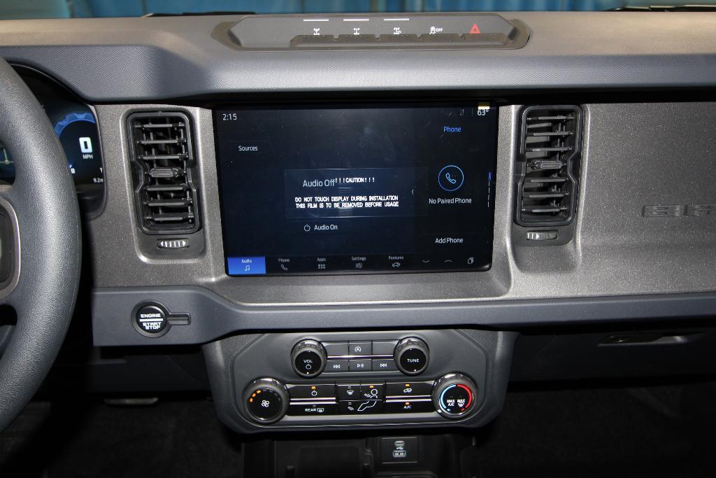 new 2025 Ford Bronco car, priced at $45,914