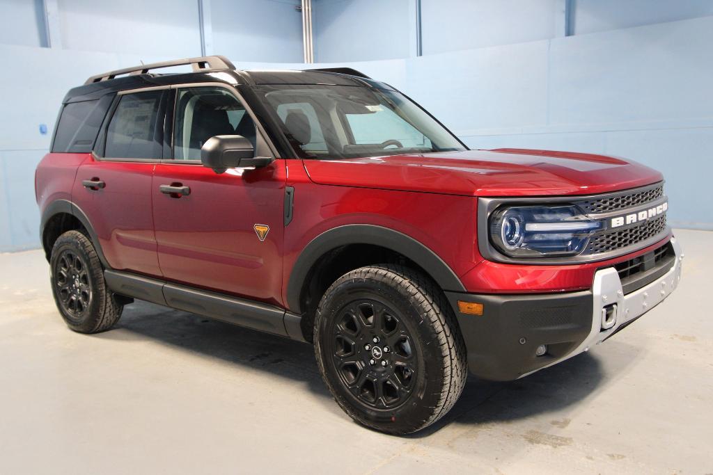 new 2025 Ford Bronco Sport car, priced at $41,436
