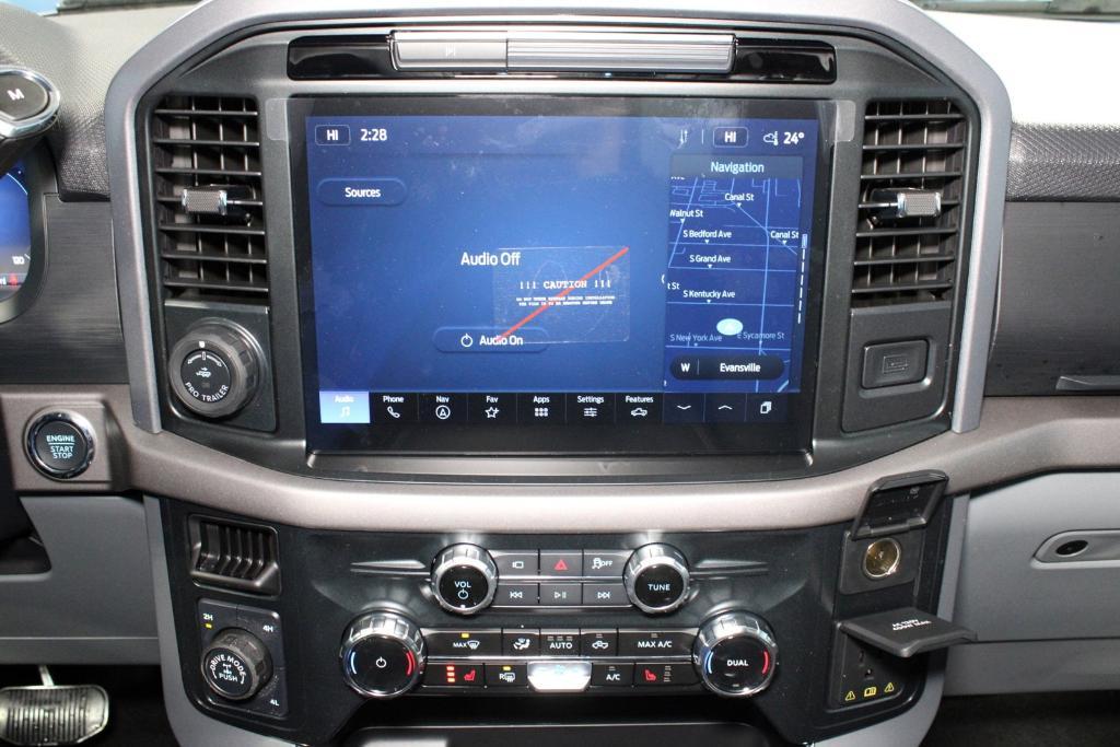 new 2025 Ford F-150 car, priced at $55,669