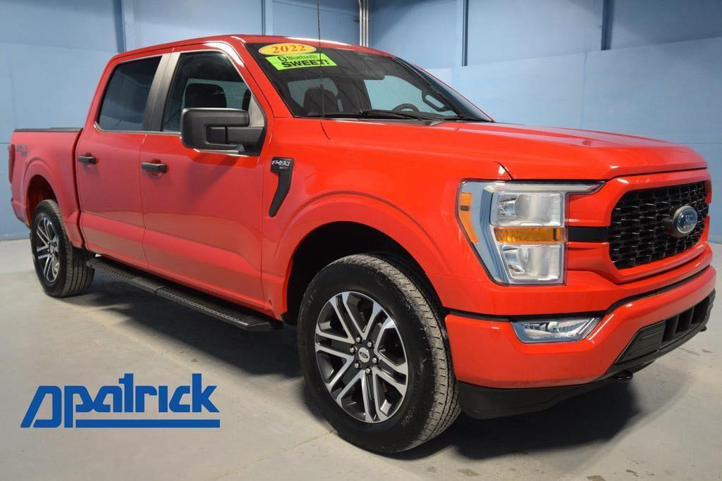 used 2022 Ford F-150 car, priced at $38,073