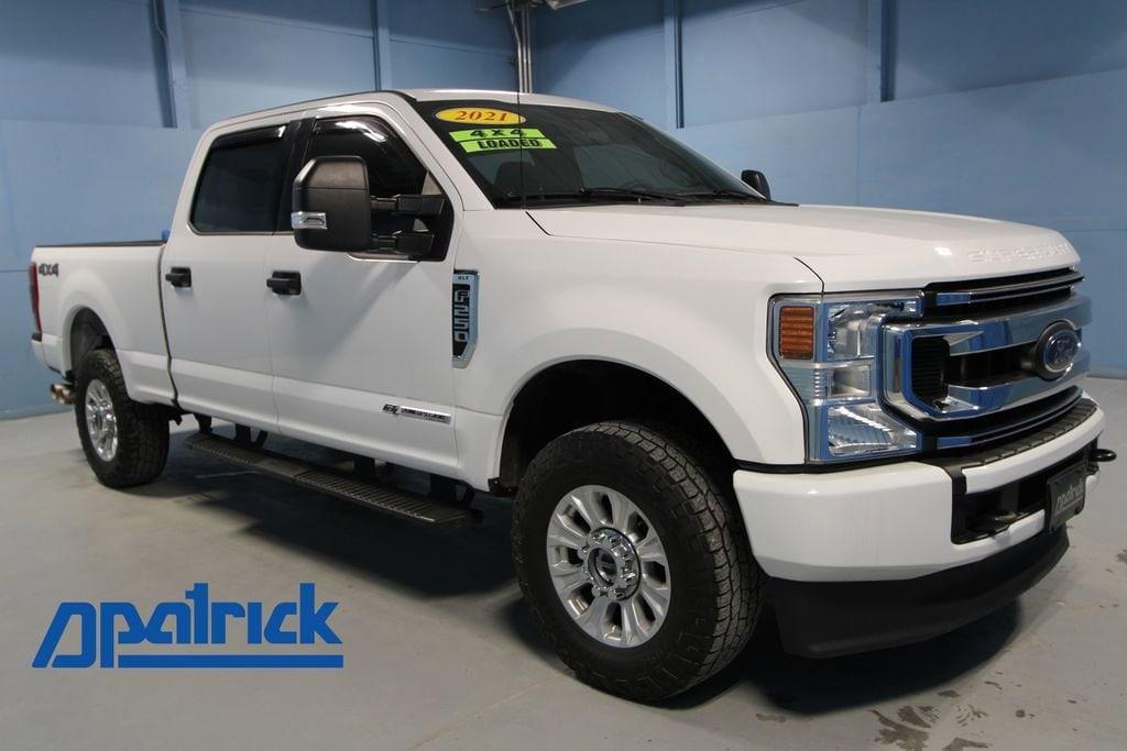 used 2021 Ford F-250 car, priced at $41,943
