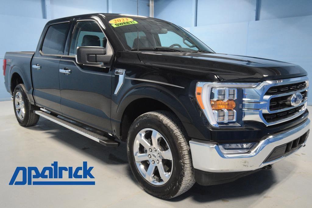 used 2023 Ford F-150 car, priced at $49,803