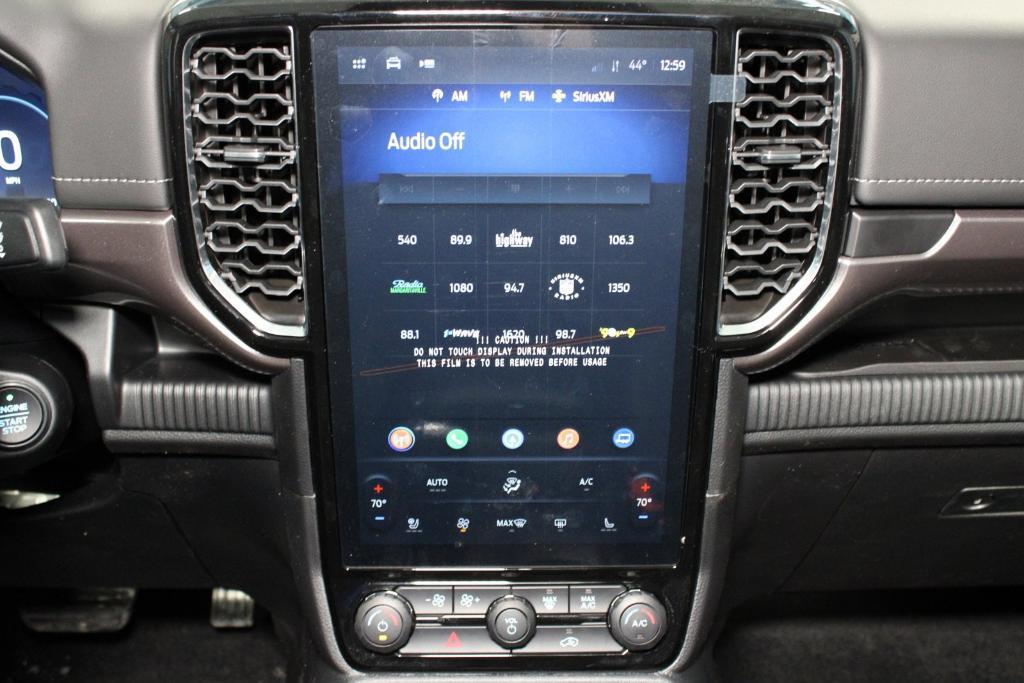 new 2025 Ford Ranger car, priced at $52,130