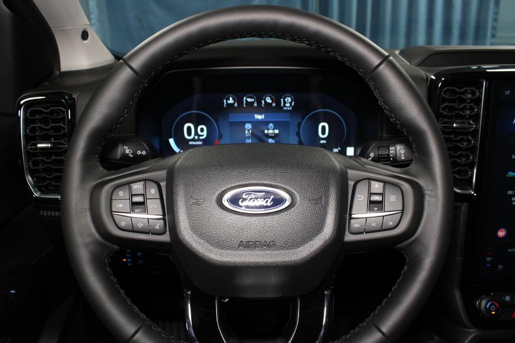 new 2025 Ford Ranger car, priced at $52,130