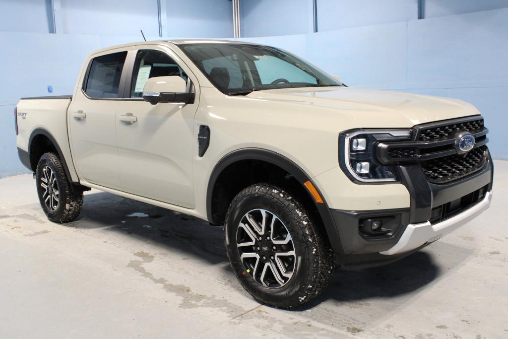 new 2025 Ford Ranger car, priced at $52,130